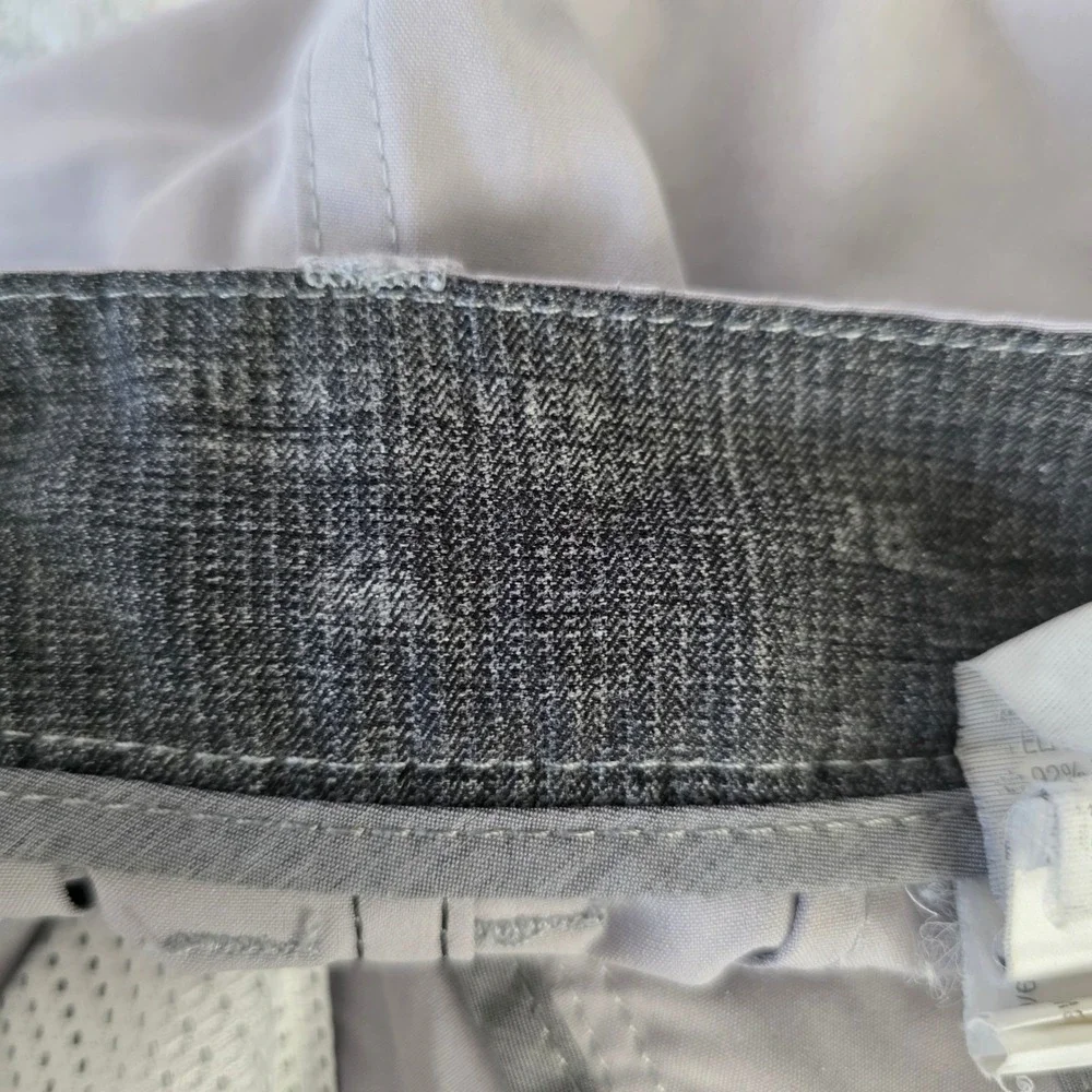 Quiksilver Amphibian Hybrid Shorts Mens 28 Gray Quick Dry Walkshorts Boardshorts